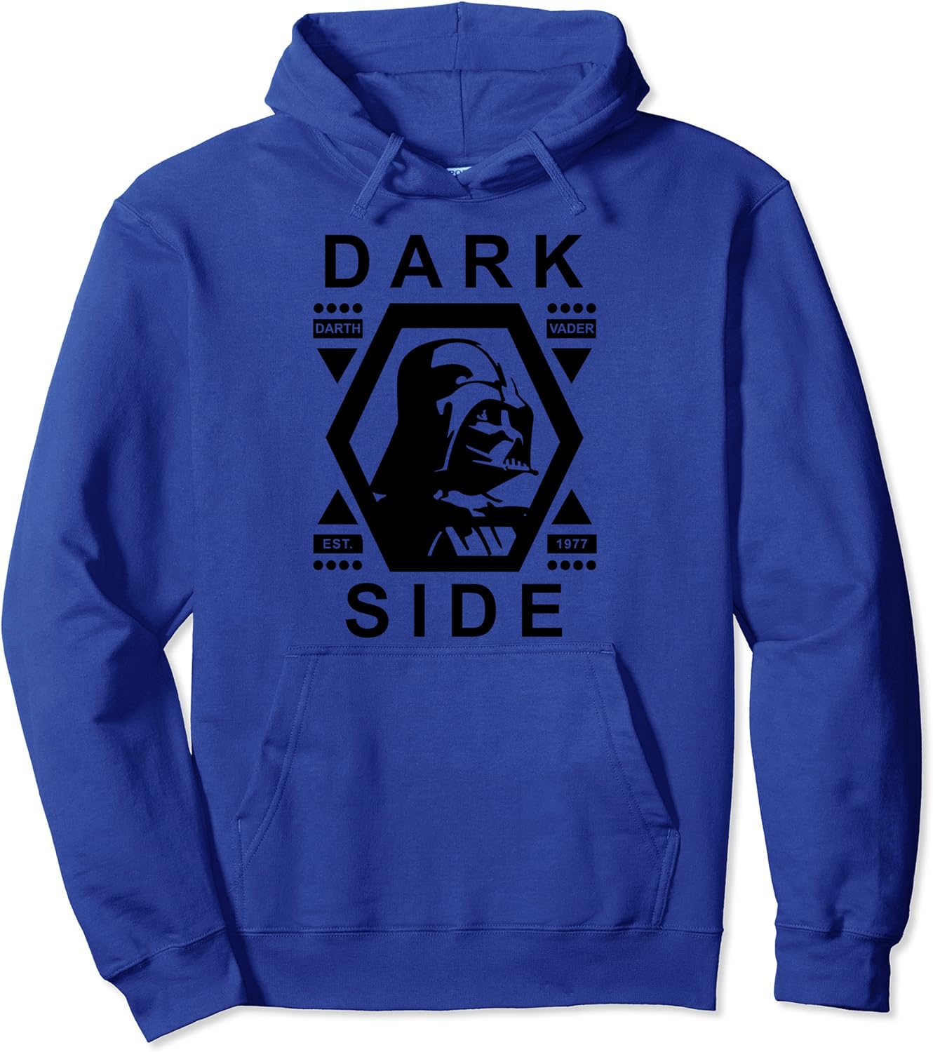 Star Wars Darth Vader Dark Side Geometric Streetwear Pullover Hoodie